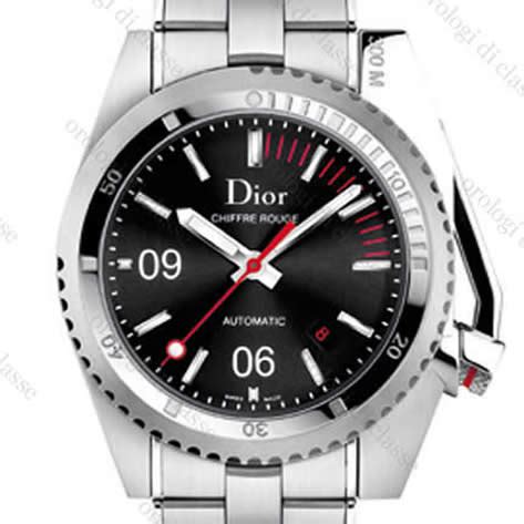 orologio dior prezzo|Dior Chiffre Rouge orologi .